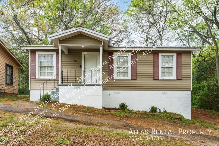 3824 15th Street NE, Tuscaloosa, AL 35404 Atlas Rental Property