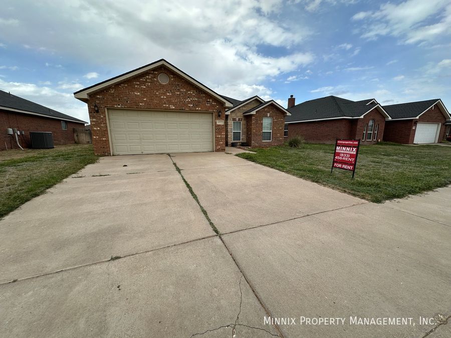 6932 35th St., Lubbock, TX 79407 Minnix Property Management, Inc.