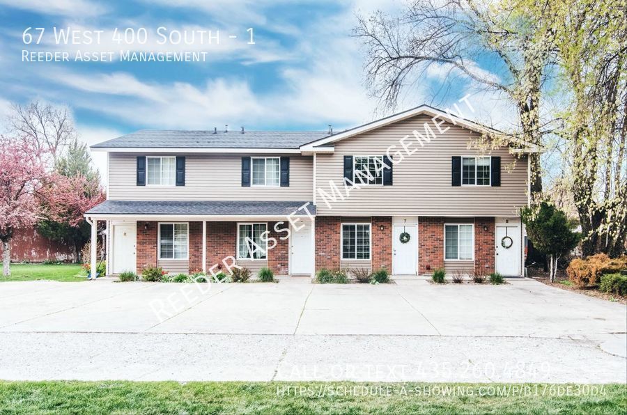 67 West 400 South 1, Logan, UT 84321 Reeder Asset Management