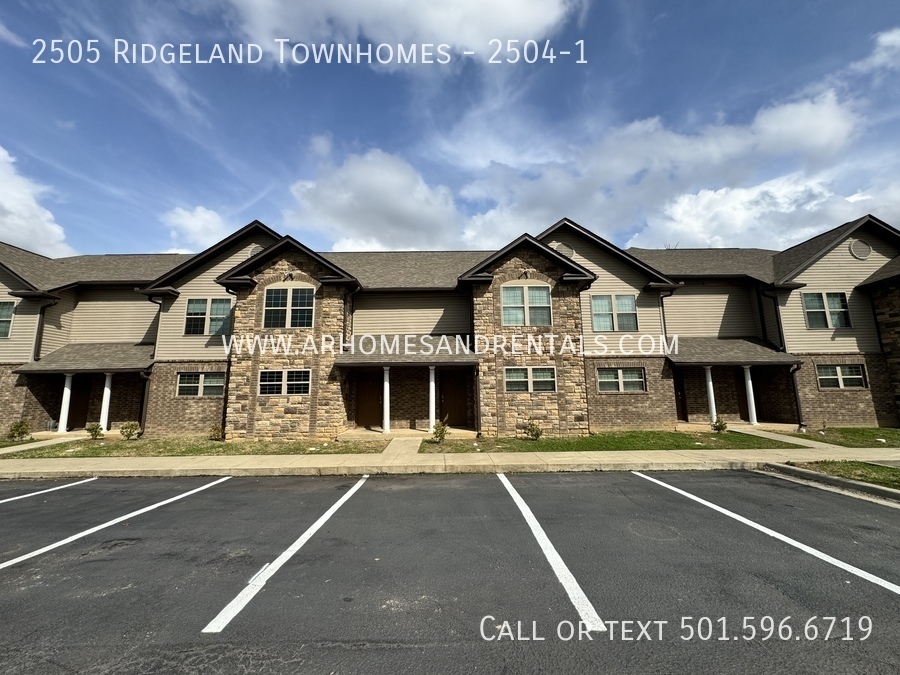 2505 Ridgeland Townhomes 25041, Pocahontas, AR 72455 Arkansas