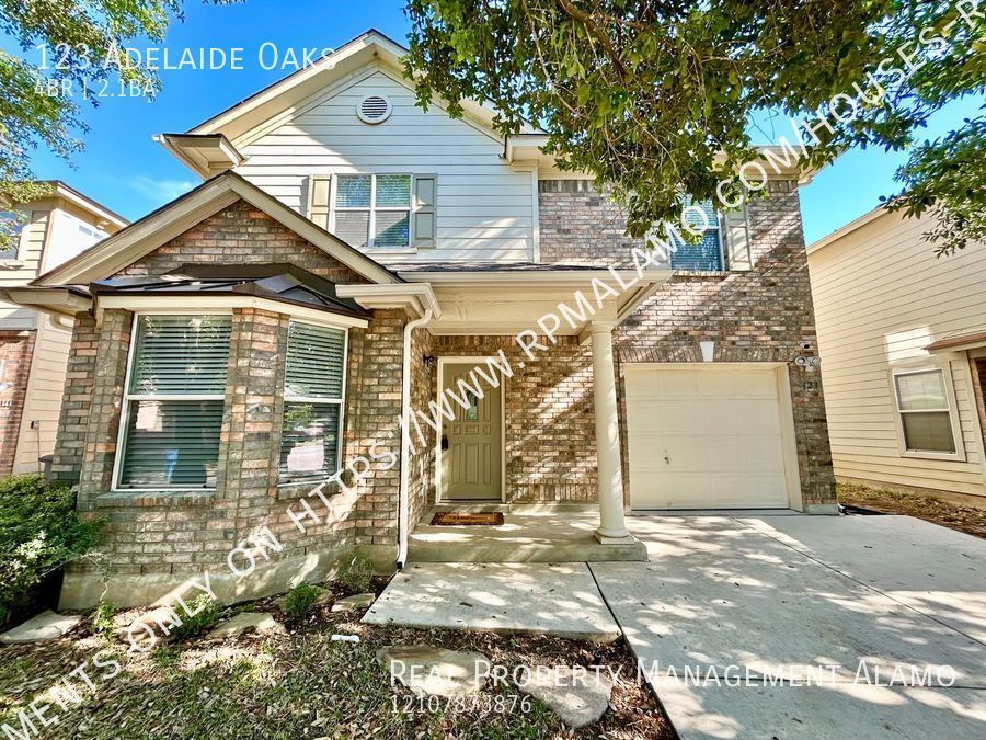 123 Adelaide Oaks, San Antonio, TX 78249 Real Property Management Alamo