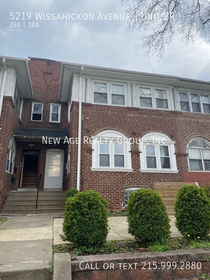 5219 Wissahickon Avenue Unit 2R, Philadelphia, PA 19144 New Age Rentals
