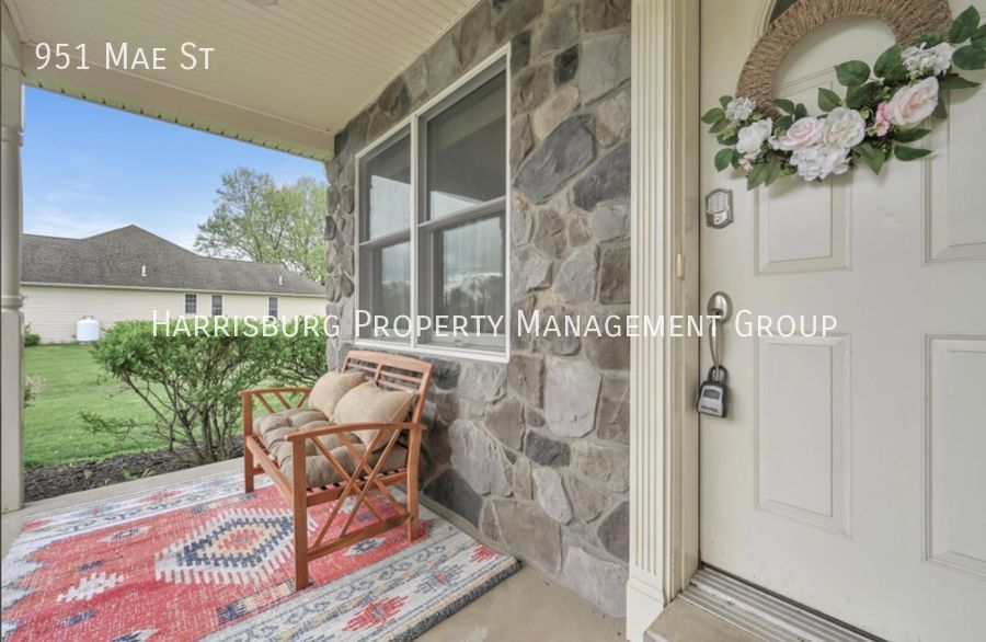 951 Mae St, Hummelstown, PA 17036 Harrisburg Property Management Group