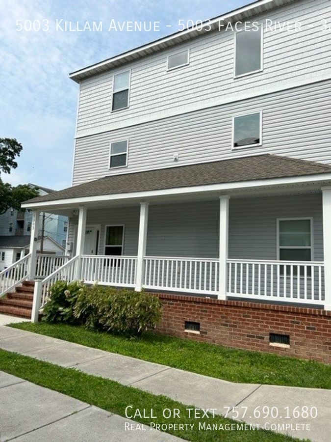 5003 Killam Avenue 5003 Faces River 3A, Norfolk, VA 23508 Real