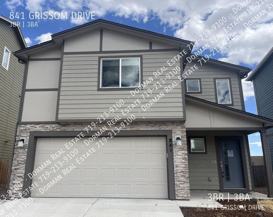 841 GRISSOM DRIVE, COLORADO SPRINGS, CO 80915 Dorman Real Estate Management