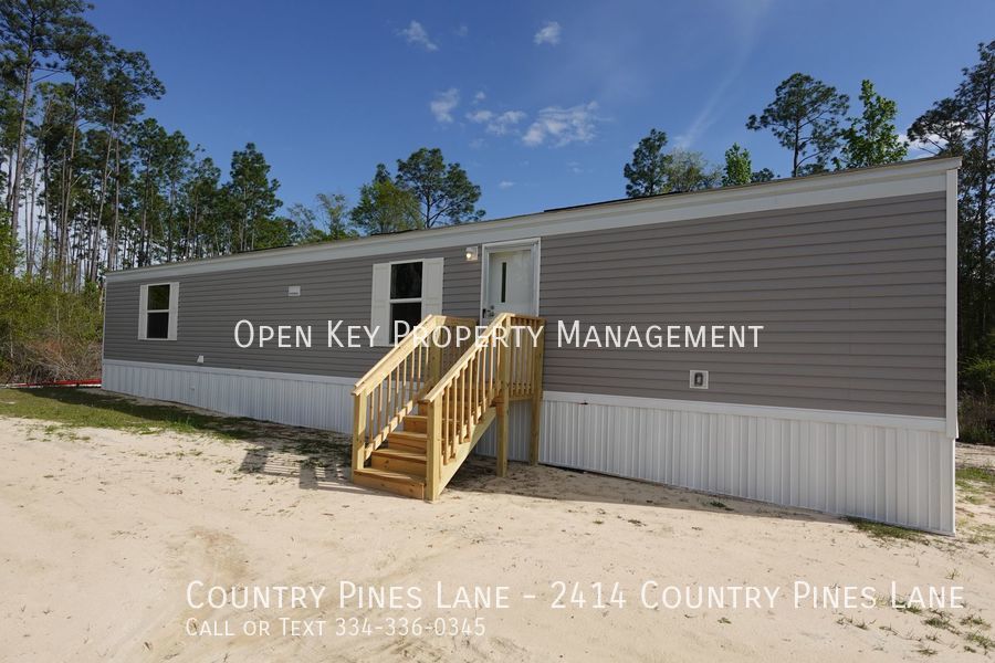 Country Pines Lane 2414 Country Pines Lane, Marianna, FL 32448 Open
