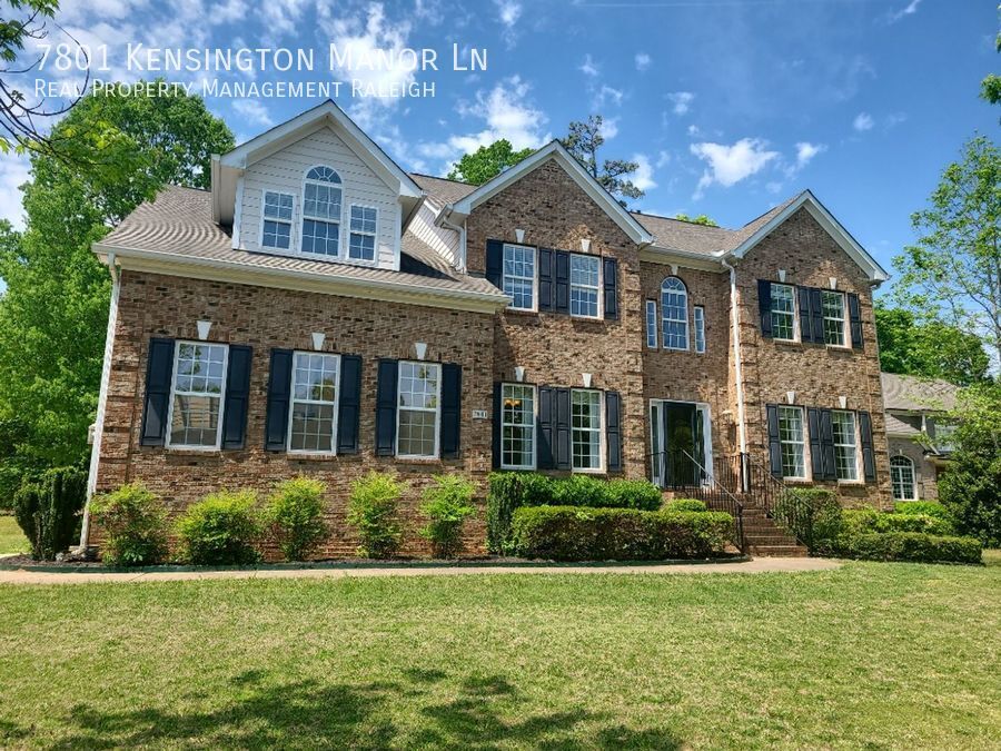 7801 Kensington Manor Ln, Wake Forest, NC 27587 Real Property
