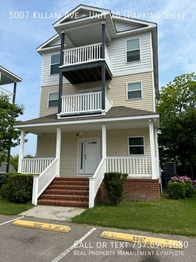 5007 Killam Ave Unit 2B (Parking Side), Norfolk, VA 23508 Real