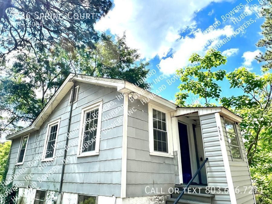 5836 Spring Court, Columbia, SC 29223 Hubbard Bowers, Inc