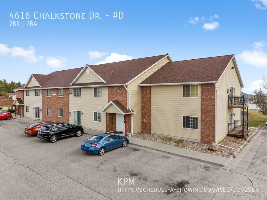 4616 Chalkstone Dr. D, Rapid City, SD 57701 Kahler Property Management