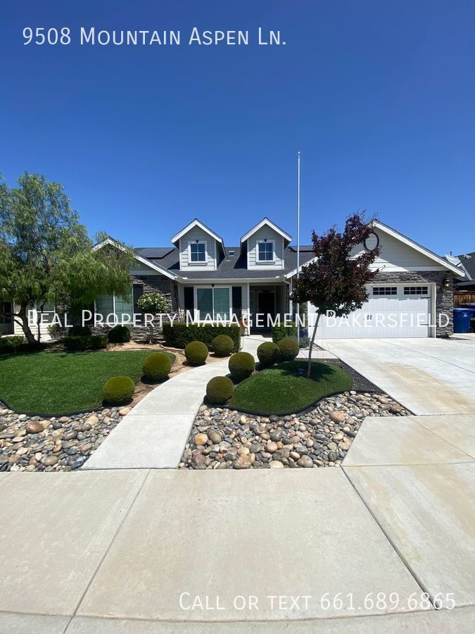 9508 Mountain Aspen Ln., Shafter, CA 93263 Real Property Management