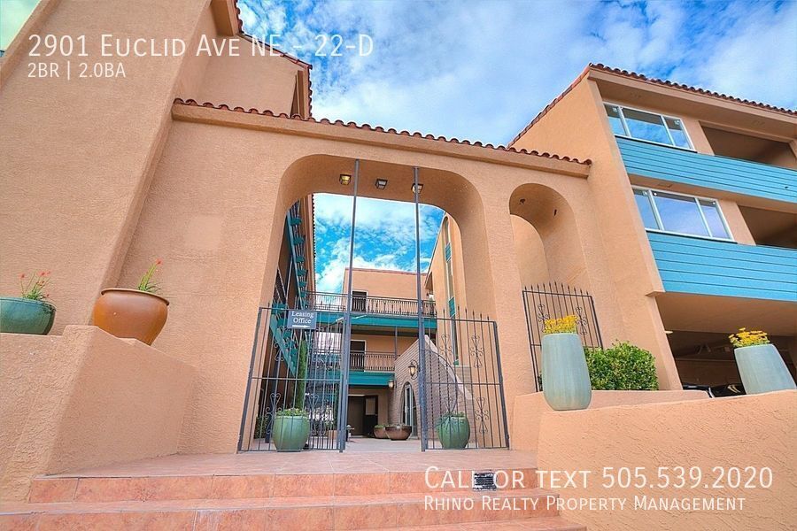 2901 Euclid Ave NE 22D, Albuquerque, NM 87106 Rhino Realty
