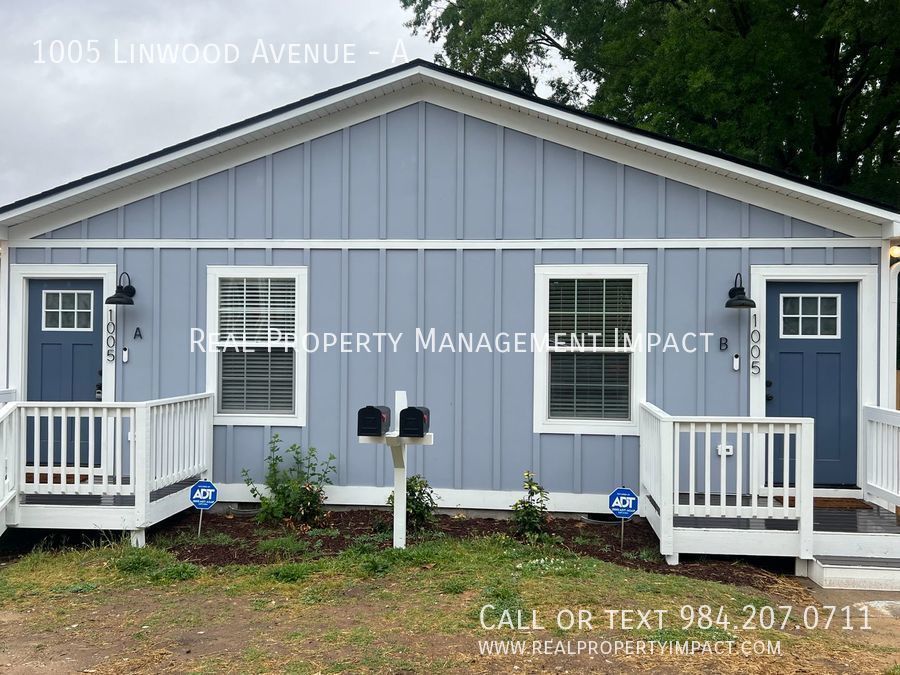 1005 Linwood Avenue A, Durham, NC 27701 Real Property Management Impact