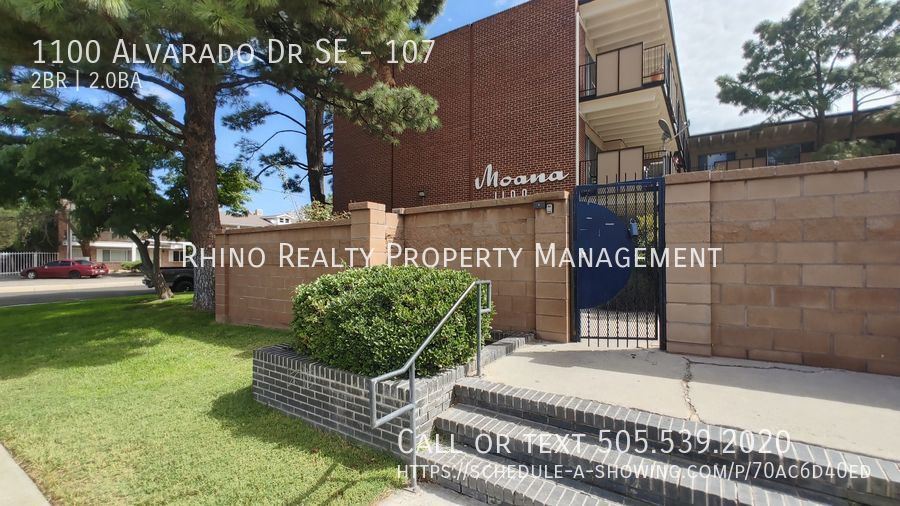 1100 Alvarado Dr SE 107, Albuquerque, NM 87108 Rhino Realty Property Management