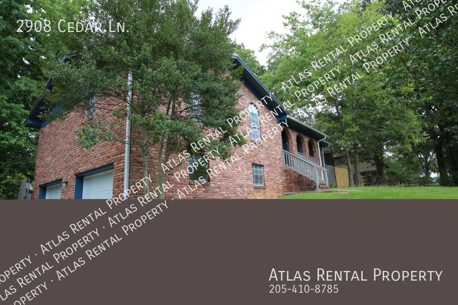 2908 Cedar Ln., Adamsville, AL 35005 Atlas Rental Property