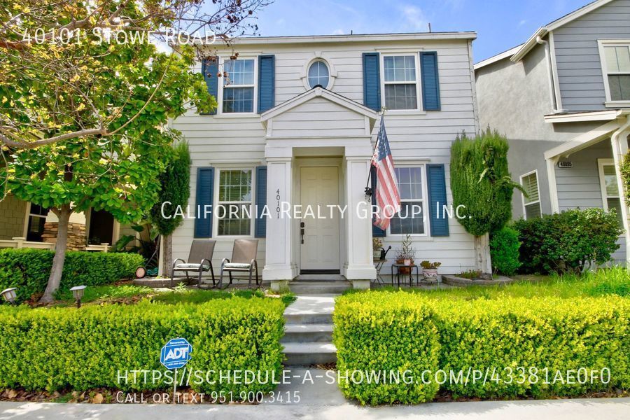 40101 Stowe Road, Temecula, CA 92591 California Realty Group, Inc.