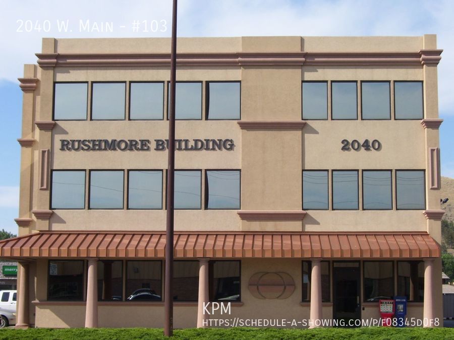2040 W. Main 103, Rapid City, SD 57702 Kahler Property Management