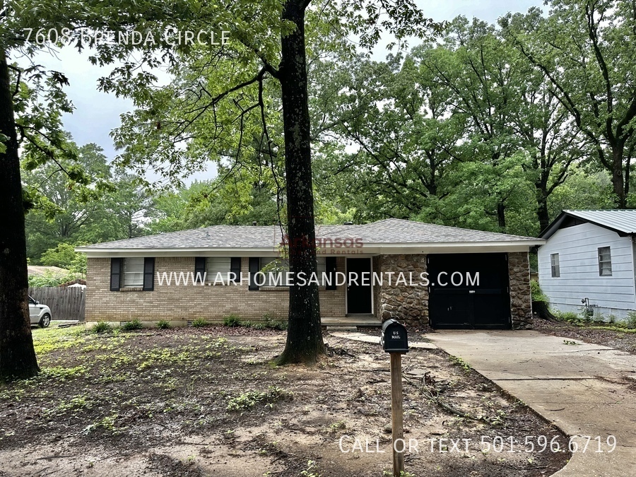 7608 Brenda Circle, Little Rock, AR 72209 Arkansas Homes and Rentals