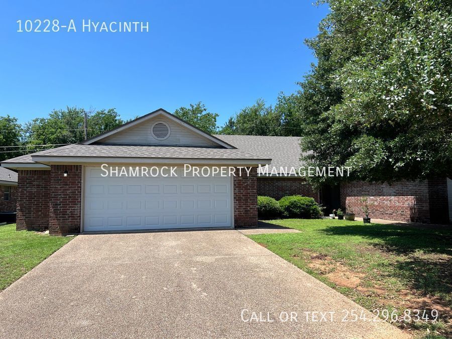 10228A Hyacinth, Waco, TX 76708 Shamrock Property Management