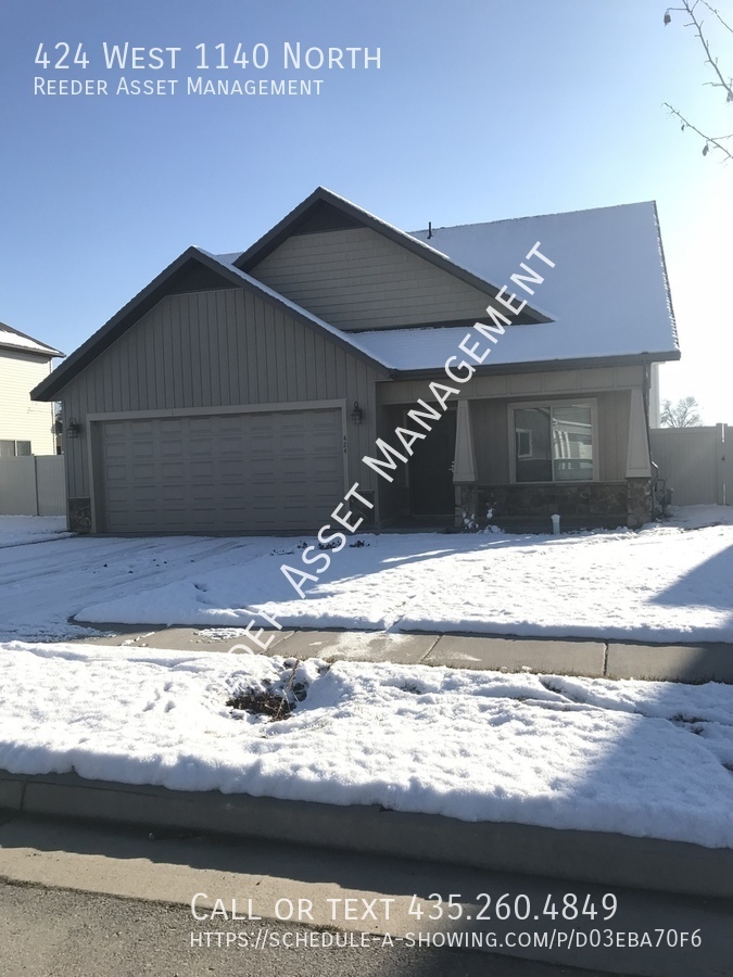 424 West 1140 North, Logan, UT 84341 Reeder Asset Management