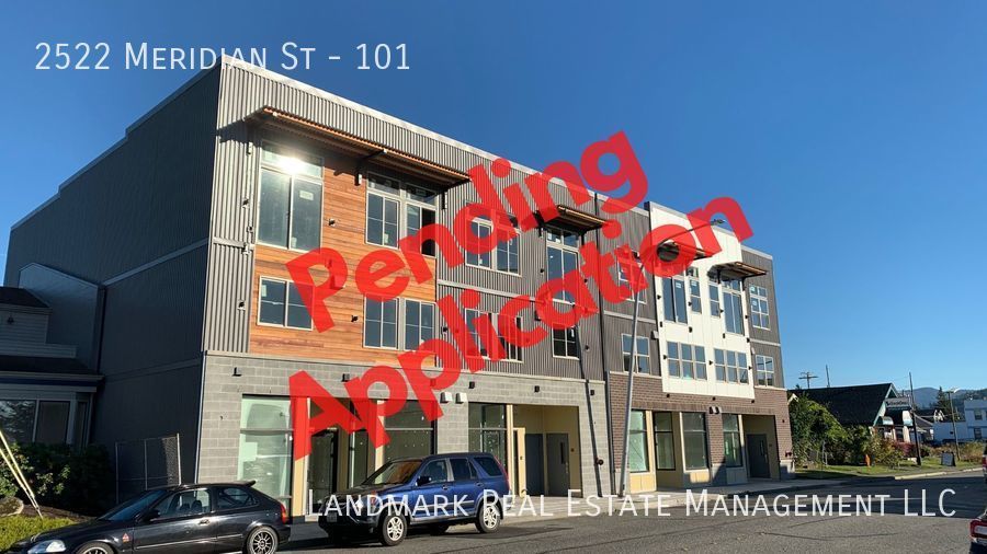 2522 Meridian St 101, Bellingham, WA 98225 Landmark Real Estate