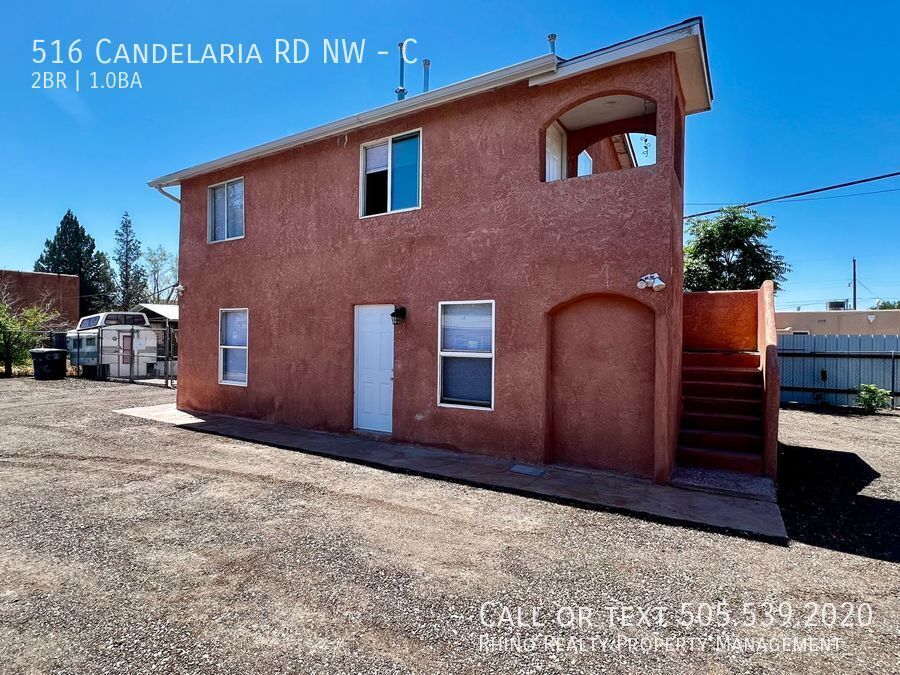 516 Candelaria RD NW C, Albuquerque, NM 87107 Rhino Realty Property