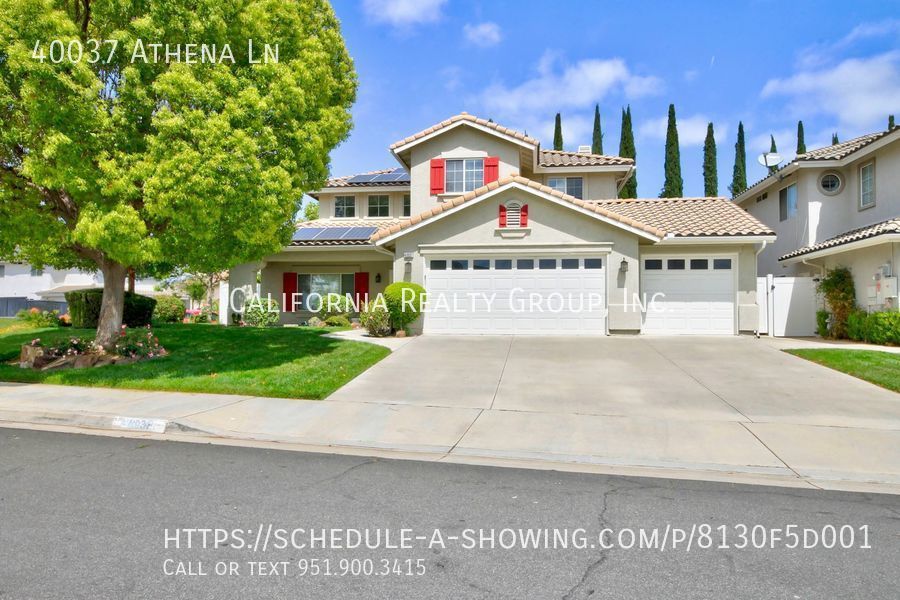 40037 Athena Ln, Murrieta, CA 92562 California Realty Group, Inc.