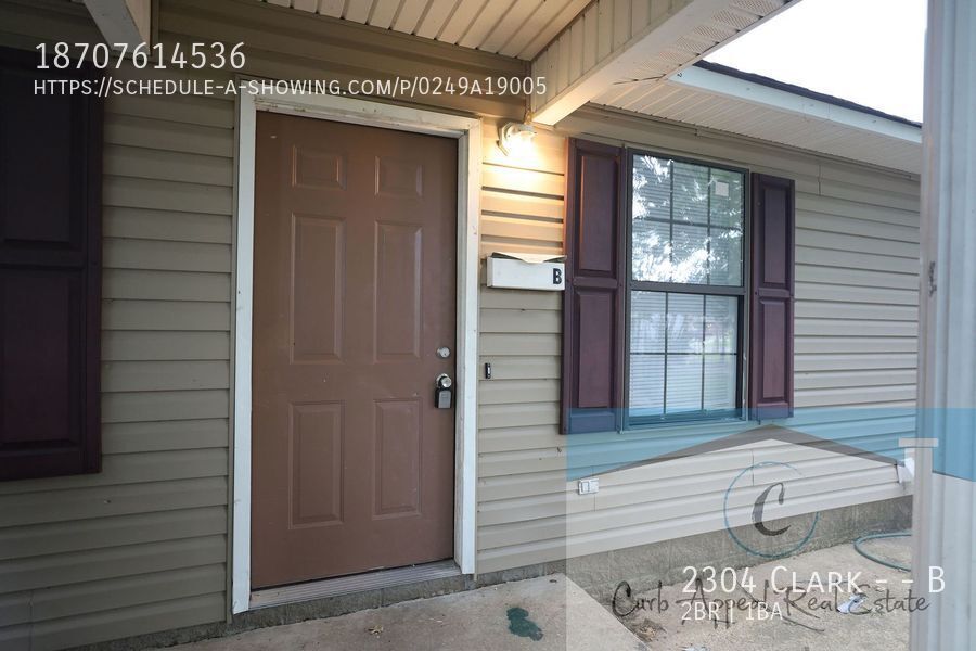 2304 Clark B, Jonesboro, AR 72401 Curb Appeal Real Estate