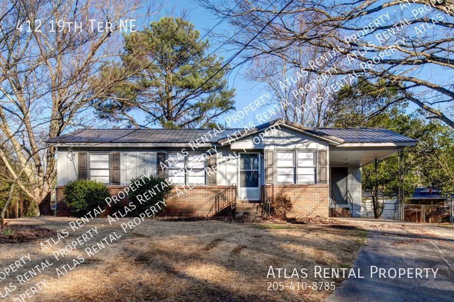 412 19th Ter NE, Center Point, AL 35215 Atlas Rental Property