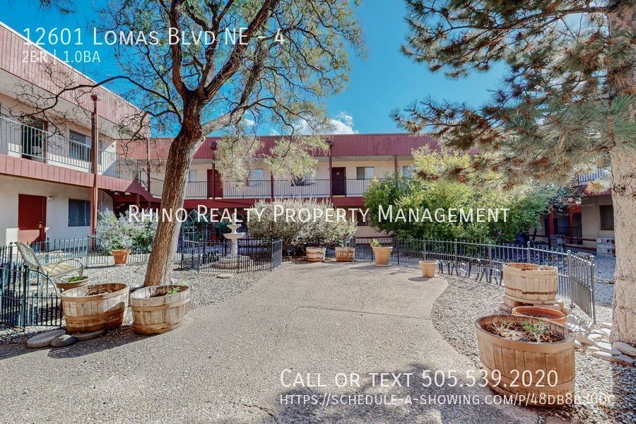 12601 Lomas Blvd NE 4, Albuquerque, NM 87112 Rhino Realty Property Management