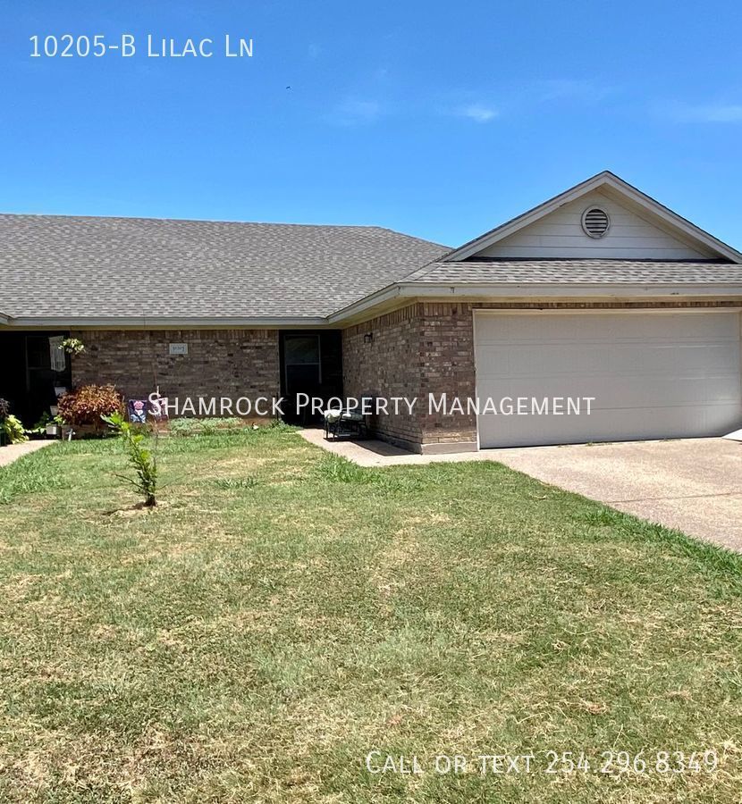 10205B Lilac Ln, Waco, TX 76708 Shamrock Property Management