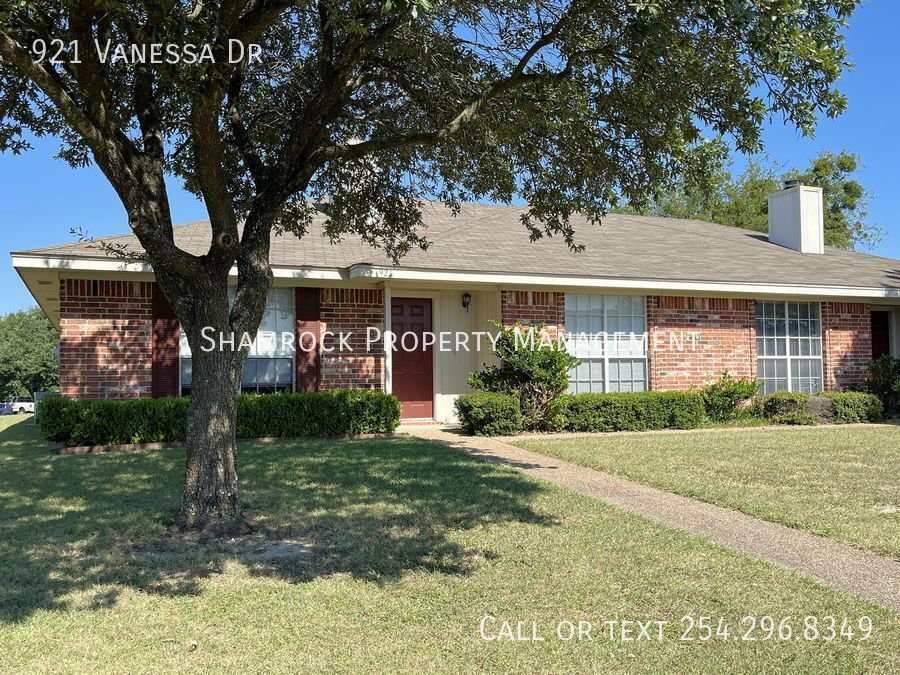 921 Vanessa Dr, Hewitt, TX 76643 Shamrock Property Management