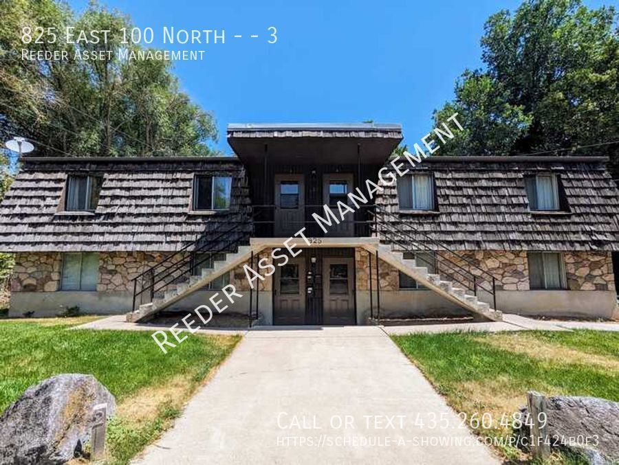 825 East 100 North 3, Logan, UT 84321 Reeder Asset Management