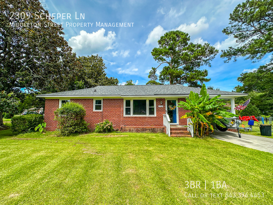 2309 Scheper Ln, Beaufort, SC 29902 Beaufort Rentals