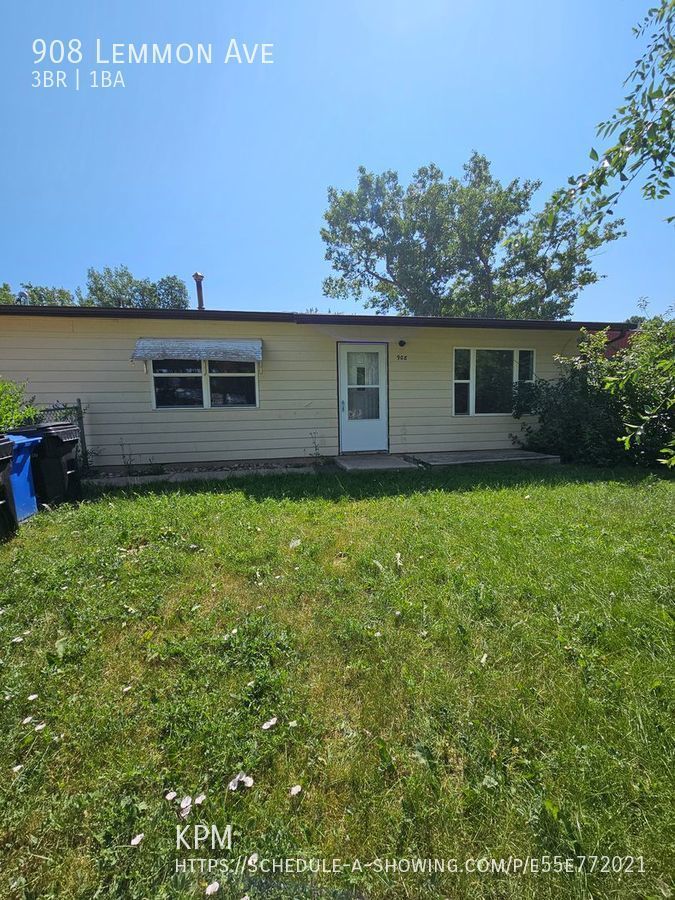 908 Lemmon Ave, Rapid City, SD 57701 Kahler Property Management