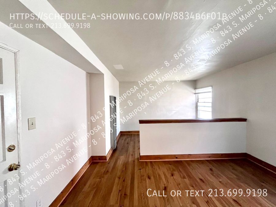 843 S. Mariposa Avenue 8, Los Angeles, CA 90005 Apartment Equities, LLC