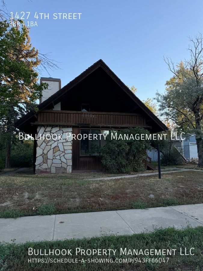 1427 4th street, Havre, MT 59501 Bullhook Property Management LLC