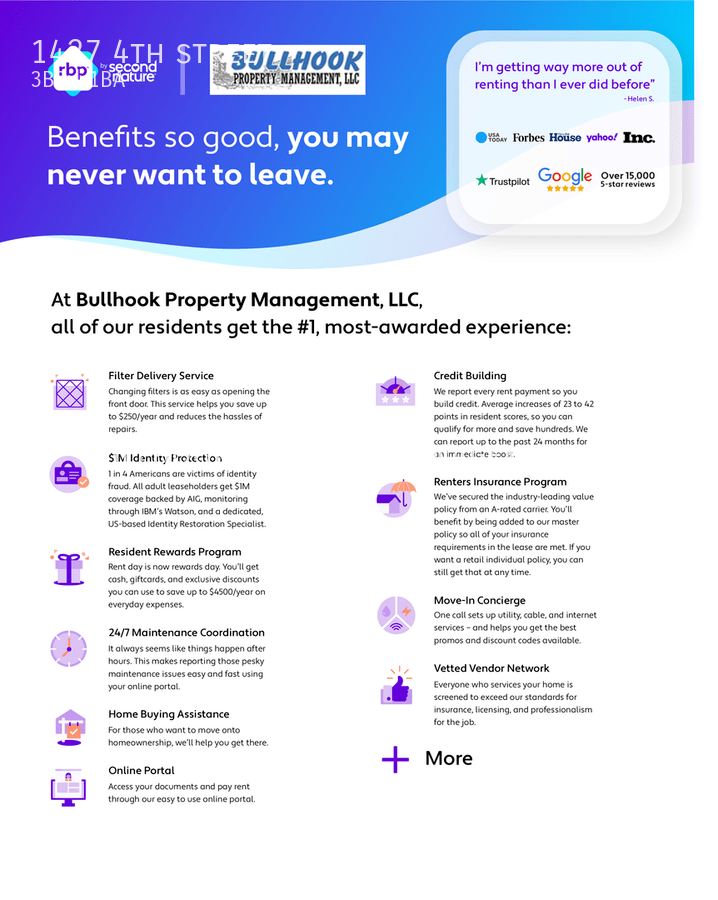 1427 4th street, Havre, MT 59501 Bullhook Property Management LLC