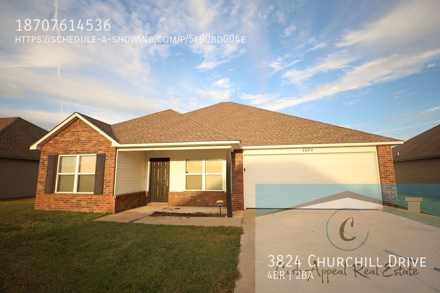 3824 Churchill Drive, Jonesboro, AR 72404 Curb Appeal Real Estate