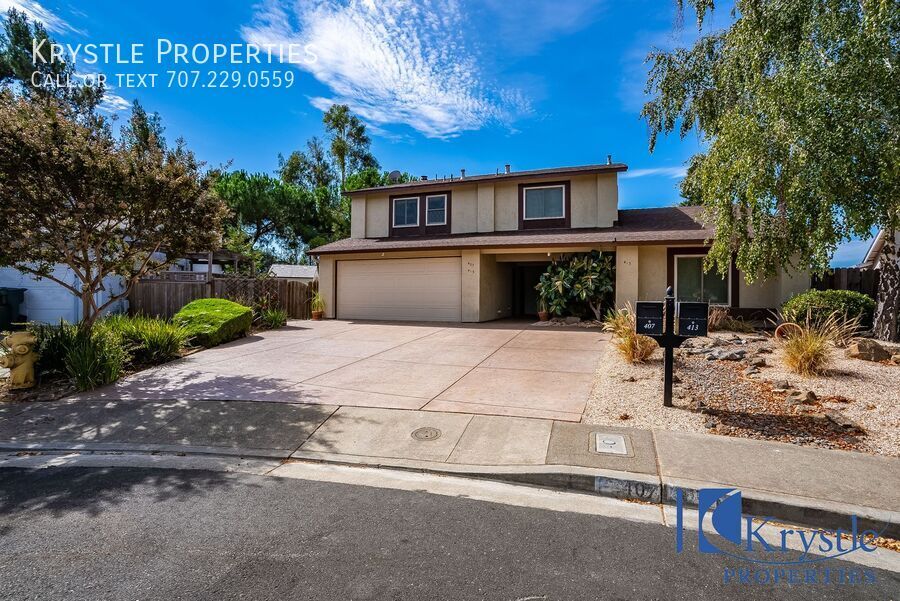 407 Rinconada Ct, Benicia, CA 94510 Krystle Properties