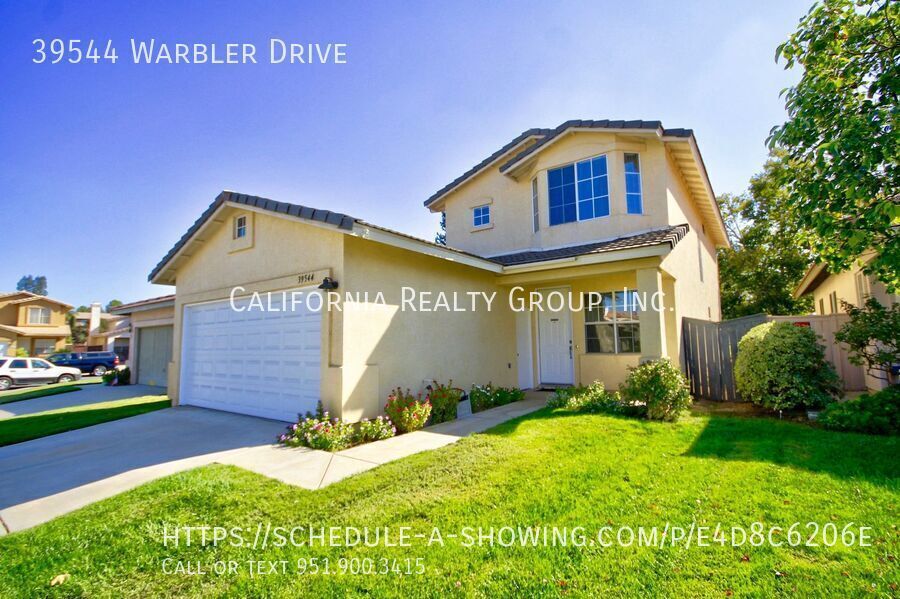 39544 Warbler Drive, Temecula, CA 92591 California Realty Group, Inc.