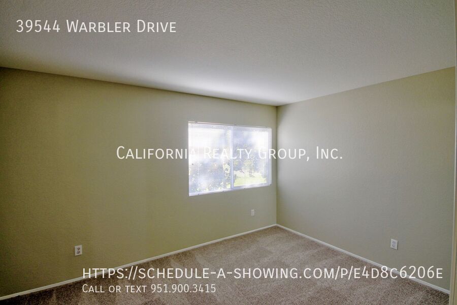 39544 Warbler Drive, Temecula, CA 92591 California Realty Group, Inc.