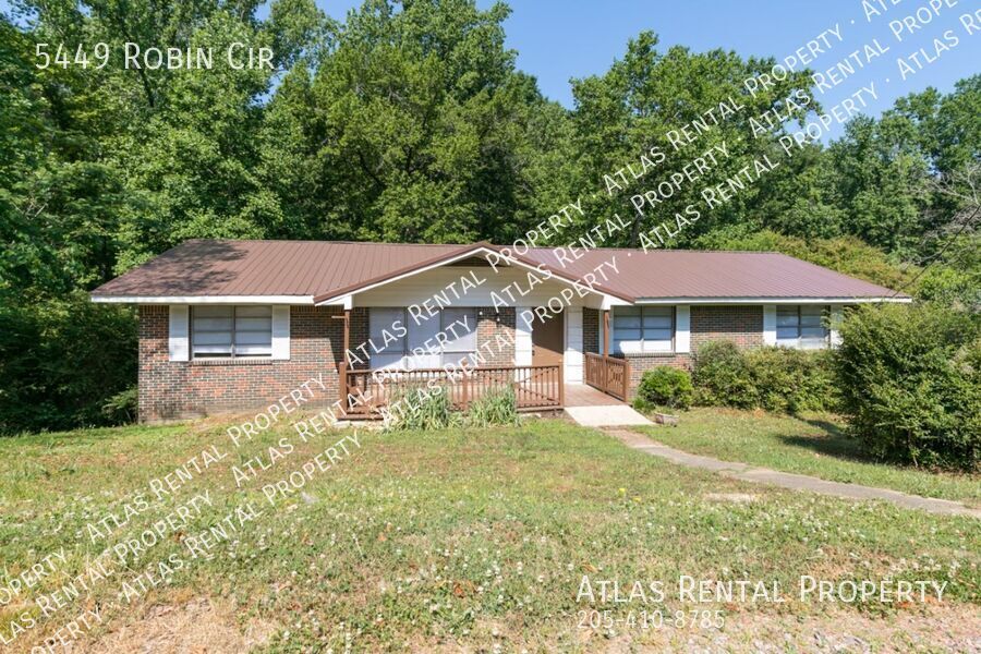5449 Robin Cir, Adamsville, AL 35005 Atlas Rental Property