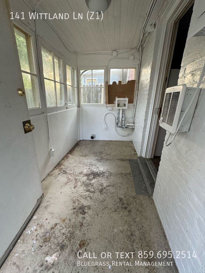 141 Wittland Ln (Z1), Lexington, KY 40505 Bluegrass Rental Management