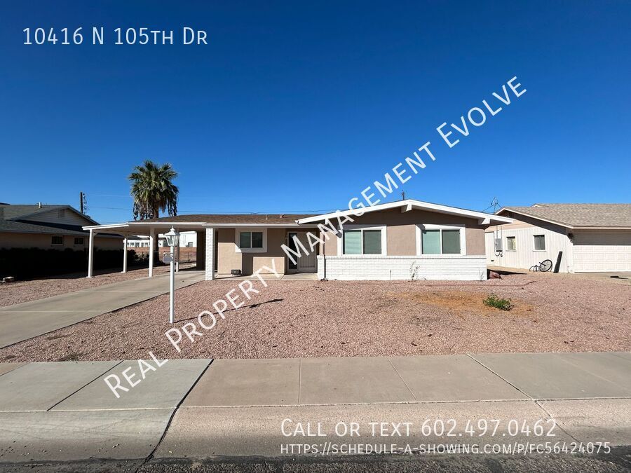 10416 N 105th Dr, Sun City, AZ 85351 Real Property Management Evolve