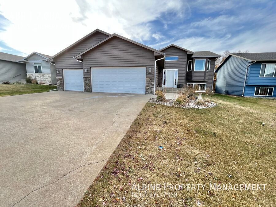 5613 S. Culbert Ave., Sioux Falls, SD 57106 Alpine Property Management