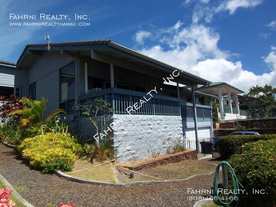 981024 Alania St, Aiea, HI 96701 Fahrni Realty, Inc.