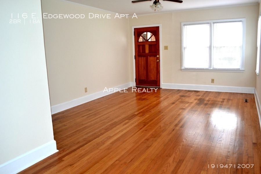 116 E. Edgewood Drive Apt A, Durham, NC 27704 Apple Realty