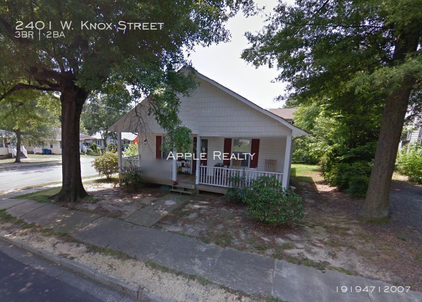 2401 W. Knox Street, Durham, NC 27705 Apple Realty
