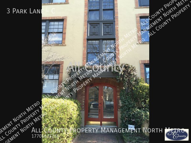 3 Park Lane C, Atlanta, GA 30309 All County Property Management